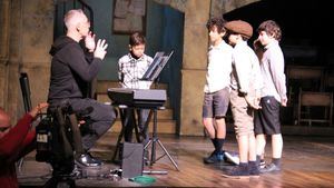 De casting con Oliver Twist, el musical, en el Teatro de la Latina