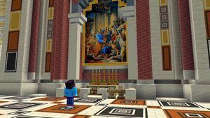 Peter Is Here, proyecto educativo para preservar la Basílica de San Pedro de Minecraft