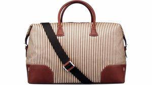 Cartujano presenta su colección de bolsos y mochilas de viaje