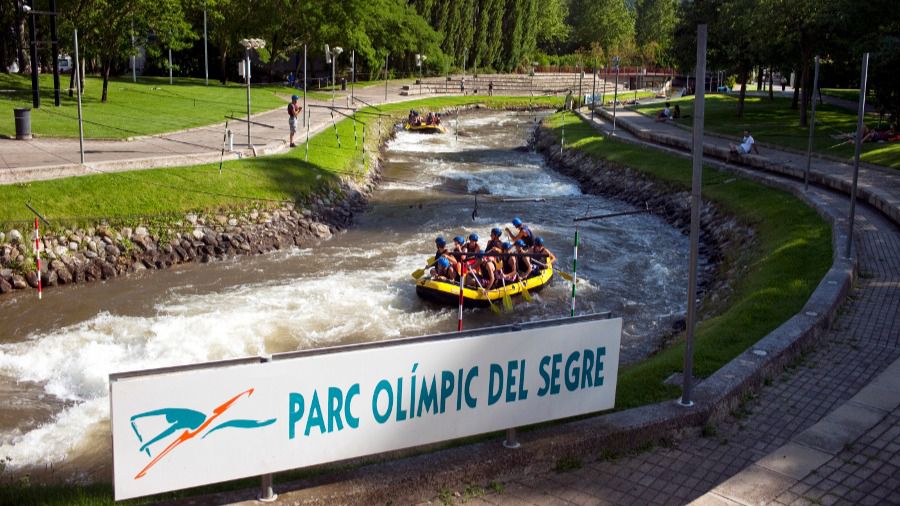 El Parque Olímpico del Segre conmemora el 25º Aniversario ...