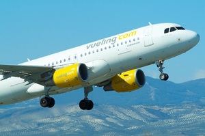 Vueling, la segunda aerolínea low cost más puntual de Europa en el mes de abril