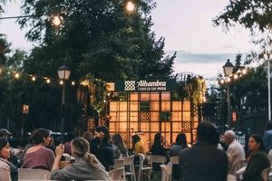 Un año más Jardín Alhambra en la capital para disfrutar de las tardes madrileñas