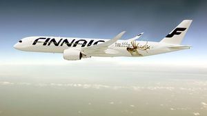 Finnair acelera su crecimiento en el último trimestre del año