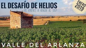 Desafío de Helios, una contrarreloj contra el Sol en la provincia de Burgos