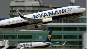 El índice de puntualidad de Ryanair alcanza el 93 % en febrero