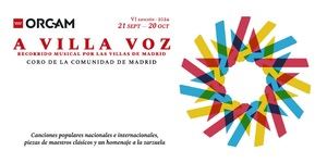 La ORCAM presenta el ciclo A Villa Voz 2024