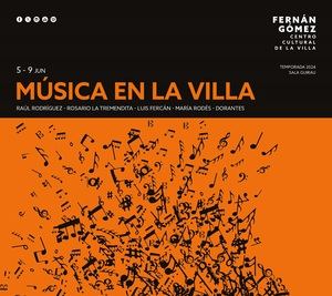 En el Teatro Fernán Gómez: Música, Música Antigua y Danza en la Villa