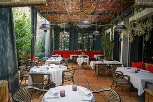 Lafayette, el restaurante francés con la terraza secreta más especial de Madrid