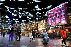 El Festival Glow vuelve a iluminar la noche de Eindhoven