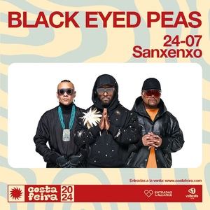 Costa Feira anuncia a BLACK EYED PEAS como cabeza de cartel