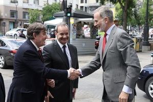 El Rey se reunió con las universidades iberoamericanas en el Instituto Cervantes