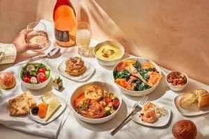 La aerolínea Delta amplía este verano su oferta culinaria a bordo
