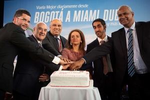 La aerolínea Emirates inicia los servicios diarios a Bogotá vía Miami