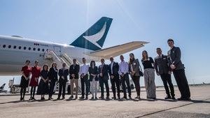 Primer vuelo sin escalas entre Barcelona y Hong Kong de Cathay Pacific desde 2020