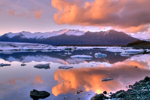 Vive en Islandia el eclipse solar del Equinoccio