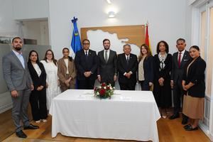 Embajada dominicana en España refuerza colaboración con entidades españolas