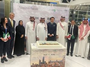 ITA Airways inaugura el vuelo desde Riad a Roma