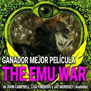 The Emu War, Premio del Público al Mejor Largometraje del festival de cine B-RETINA