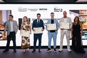Castilla Termal Brihuega, recibe el Premio Roca en la categoría de Hotel Singular