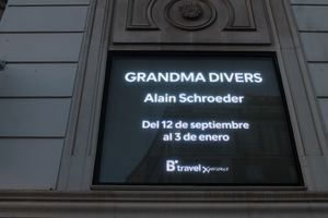 Grandma Divers: Un proyecto fotográfico de Alain Schroeder