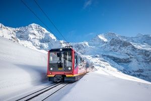 Interlaken y Jungfrau Railways ya tiene todo preparado para este invierno