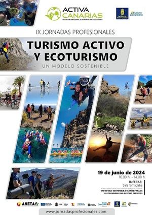 Novena edición de las Jornadas de turismo activo y ecoturismo de Canarias
