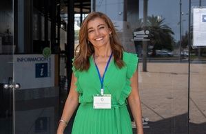 Teresa Aguiar, catedrática de la ULPGC, en el VI Congreso Internacional de Turismo de Gran Canaria