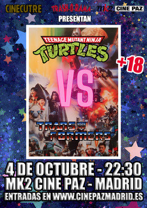 Las Tortugas Ninja coreanas llegan al Cine Paz de Madrid