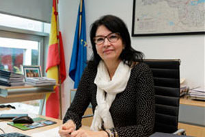 Eva Bartolomé, Directora General de Turismo de Cantabria