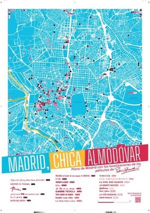 Mapa urbano para descubrir Madrid en el cine de Almodóvar