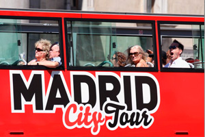 Récord de turistas en Madrid, durante el mes de Noviembre