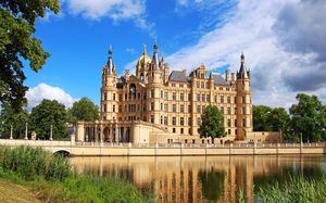 El conjunto de la Residencia de Schwerin, Alemania, Patrimonio de la Humanidad