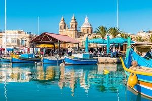 Marsaxlokk, el pueblo pesquero lleno de color de Malta