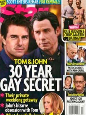 revista star romance tom cruise john travolta