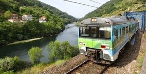 Renfe continúa la temporada de Trenes Turísticos de Galicia