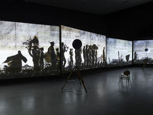 Desde el Museo Picasso Málaga: William Kentridge. Turismo. Celia Morales