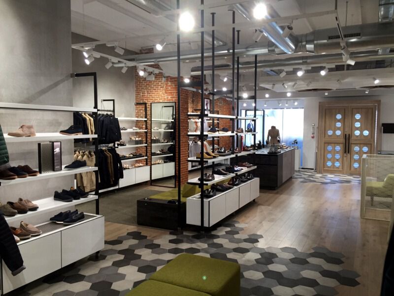 Geox flagship store en Madrid | Inout Viajes